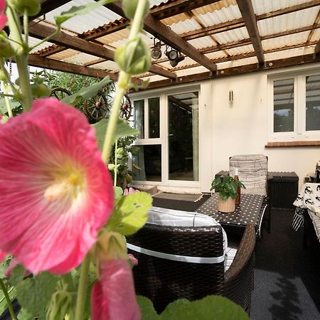 Haus Waldfrieden Ferienhaeuschen Waldfrieden Apartment Haffkrug Bagian luar foto