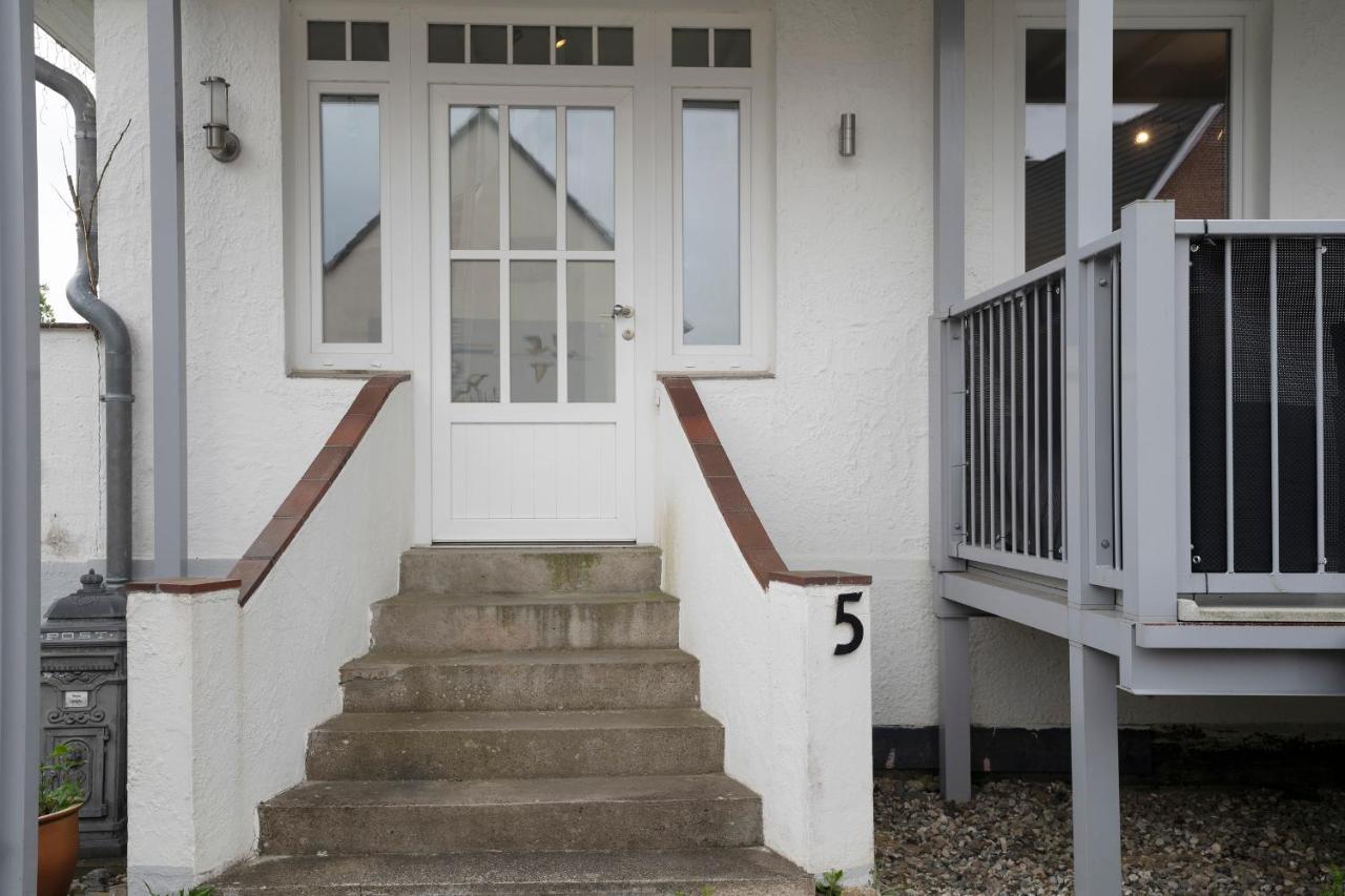 Haus Waldfrieden Ferienhaeuschen Waldfrieden Apartment Haffkrug Bagian luar foto