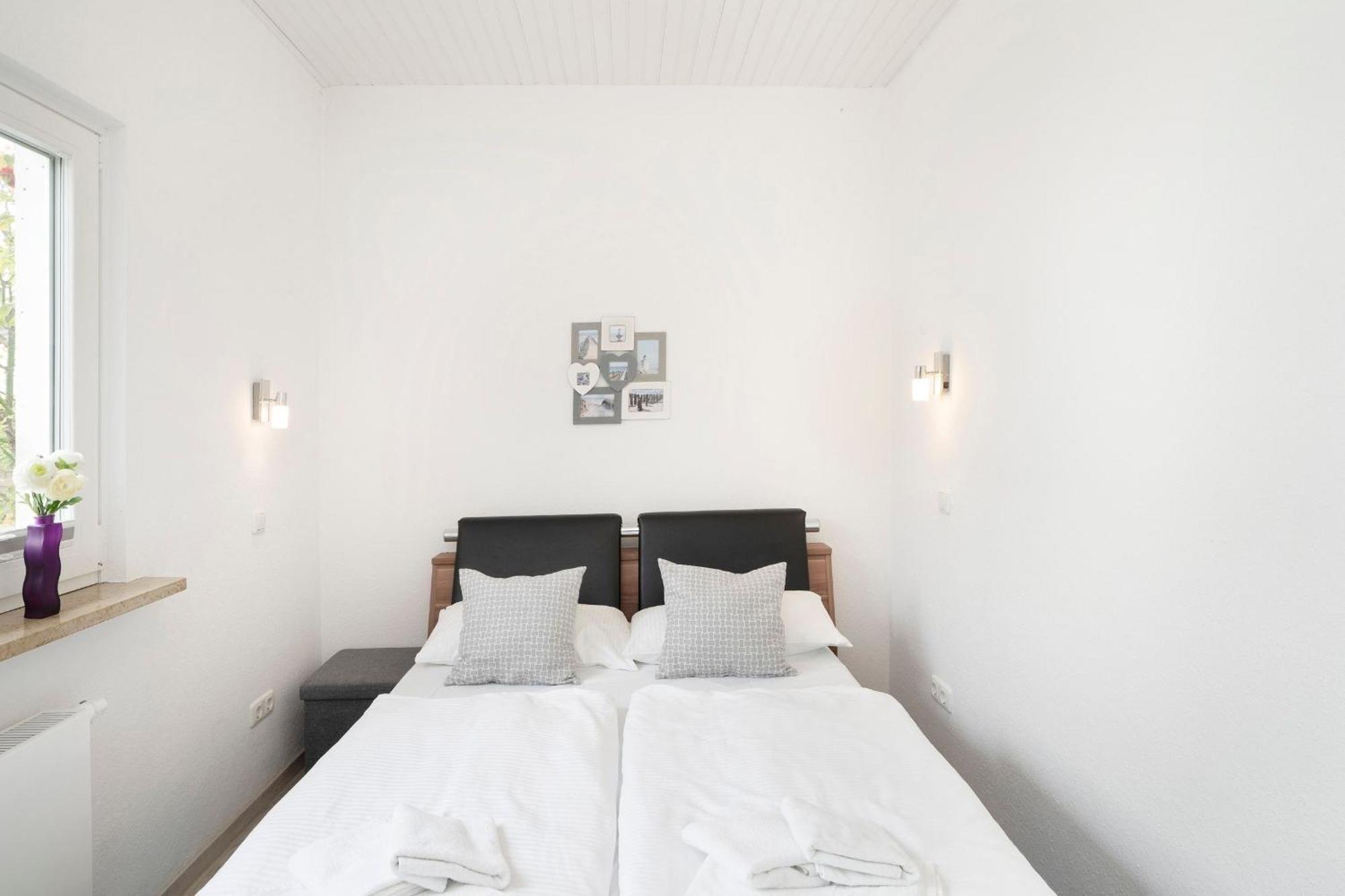 Haus Waldfrieden Ferienhaeuschen Waldfrieden Apartment Haffkrug Bagian luar foto