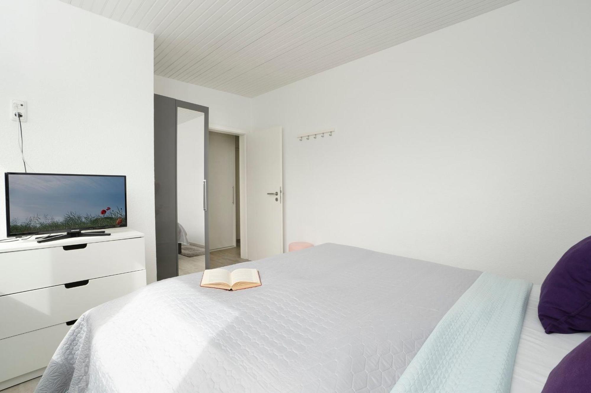 Haus Waldfrieden Ferienhaeuschen Waldfrieden Apartment Haffkrug Bagian luar foto