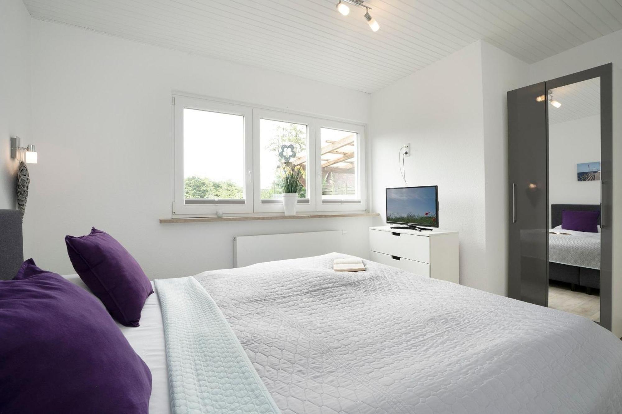 Haus Waldfrieden Ferienhaeuschen Waldfrieden Apartment Haffkrug Bagian luar foto