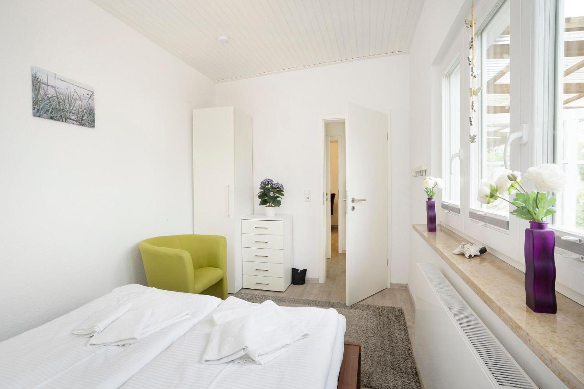 Haus Waldfrieden Ferienhaeuschen Waldfrieden Apartment Haffkrug Bagian luar foto
