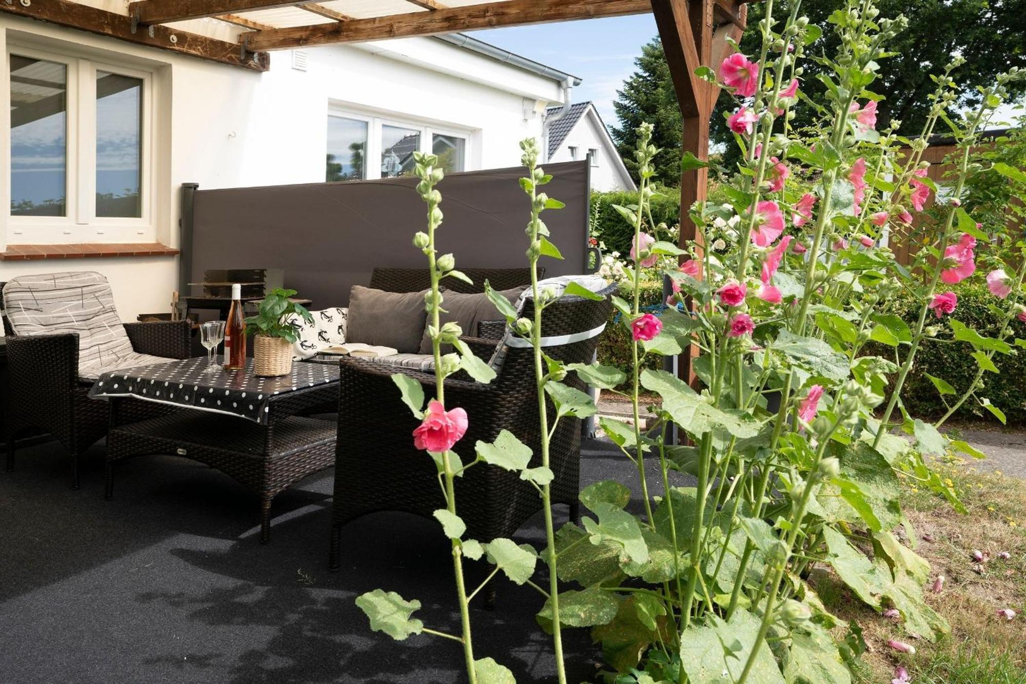 Haus Waldfrieden Ferienhaeuschen Waldfrieden Apartment Haffkrug Bagian luar foto