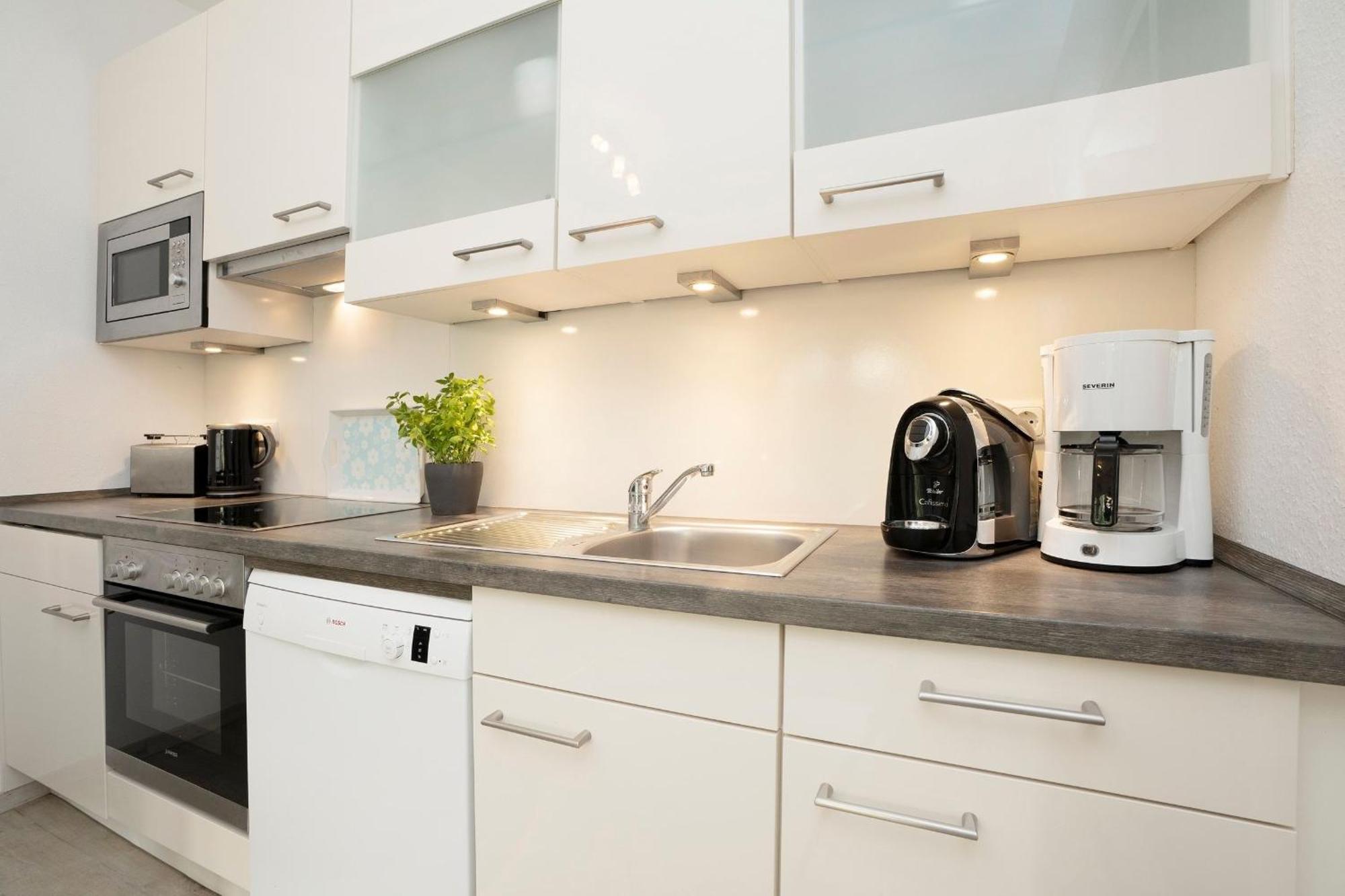 Haus Waldfrieden Ferienhaeuschen Waldfrieden Apartment Haffkrug Bagian luar foto