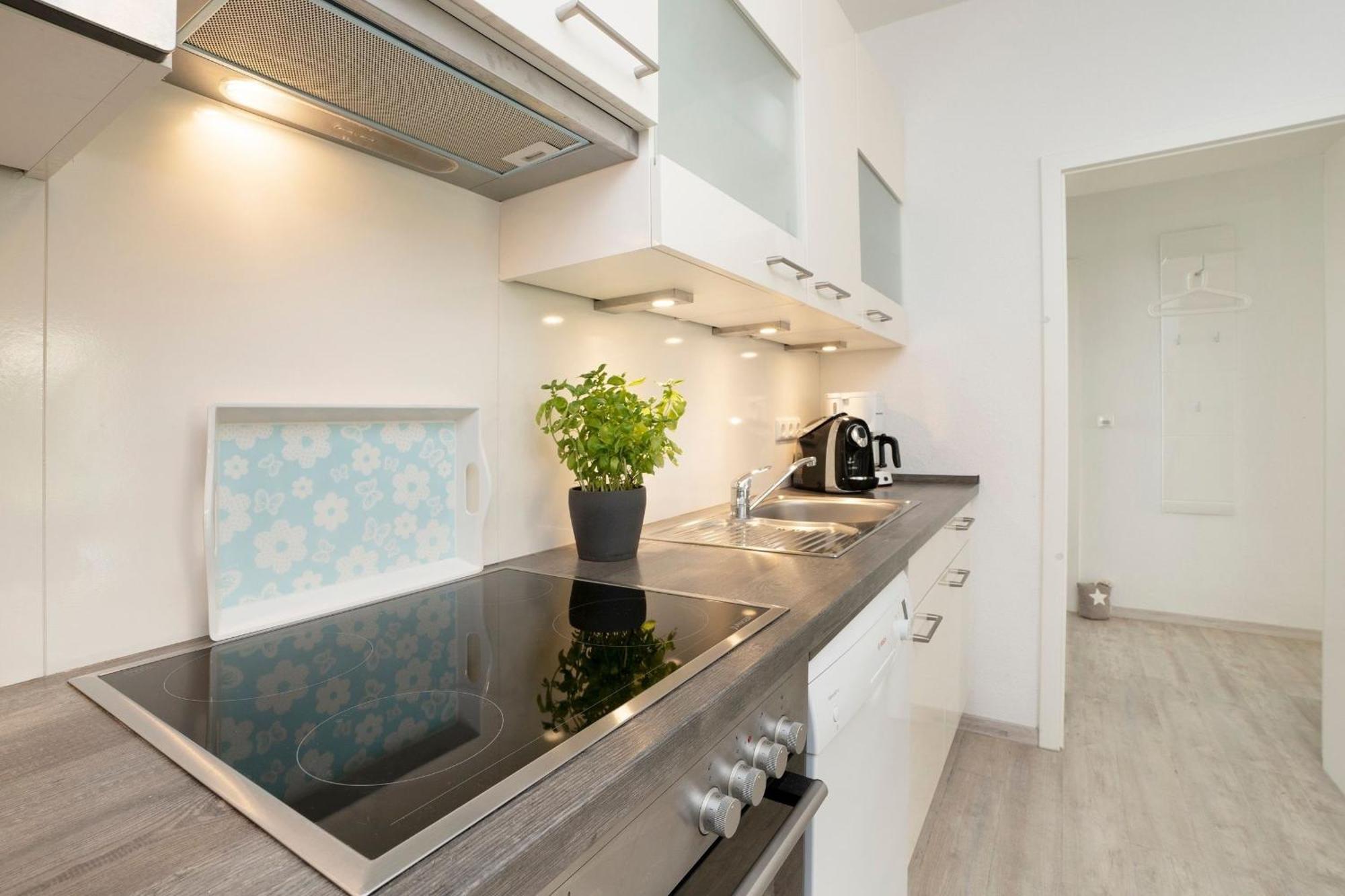 Haus Waldfrieden Ferienhaeuschen Waldfrieden Apartment Haffkrug Bagian luar foto