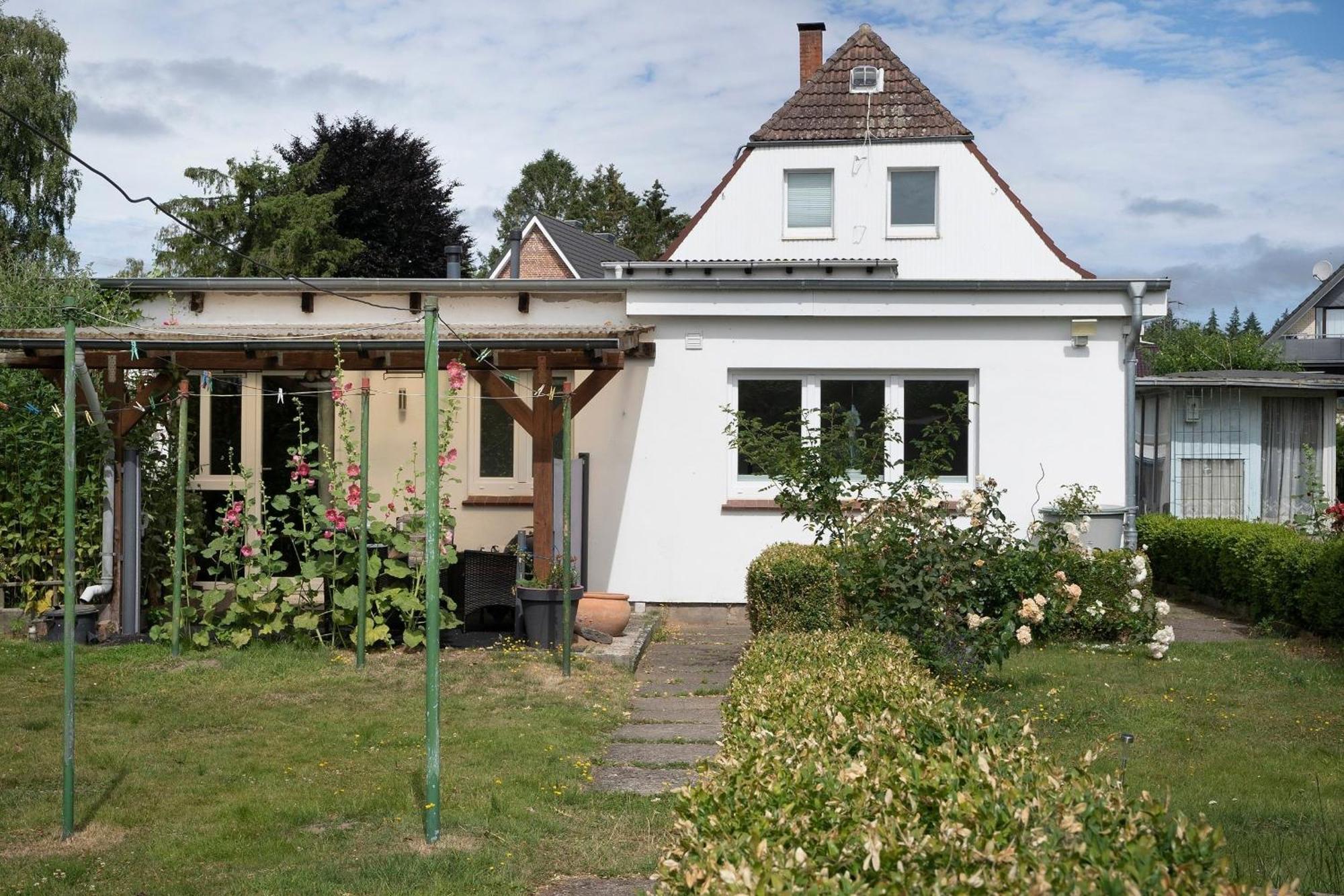 Haus Waldfrieden Ferienhaeuschen Waldfrieden Apartment Haffkrug Bagian luar foto