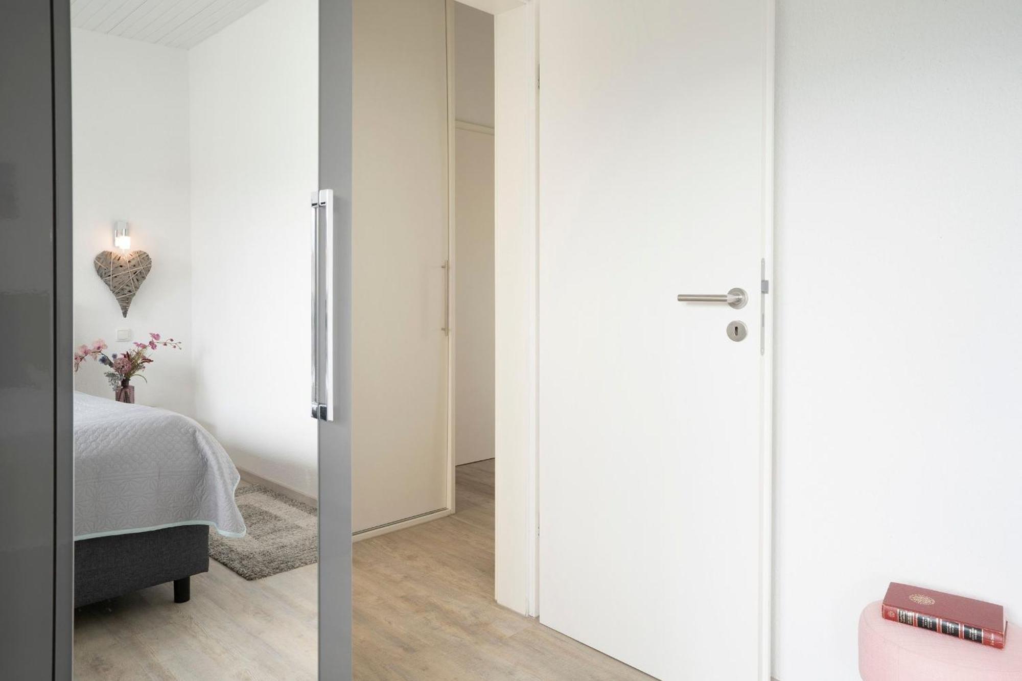 Haus Waldfrieden Ferienhaeuschen Waldfrieden Apartment Haffkrug Bagian luar foto