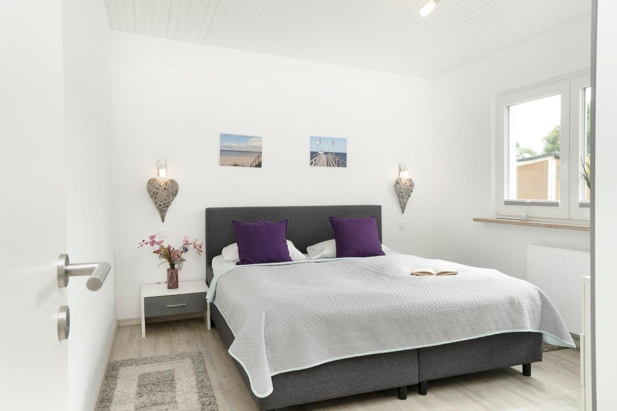 Haus Waldfrieden Ferienhaeuschen Waldfrieden Apartment Haffkrug Bagian luar foto
