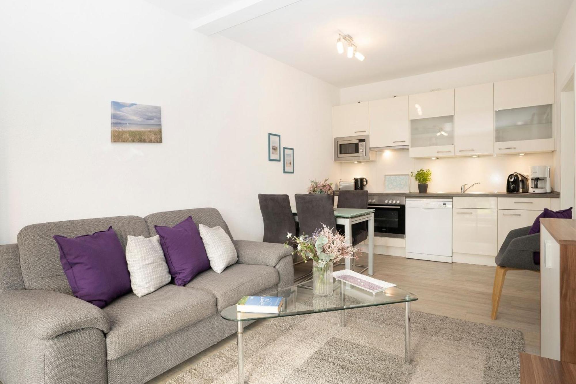 Haus Waldfrieden Ferienhaeuschen Waldfrieden Apartment Haffkrug Bagian luar foto