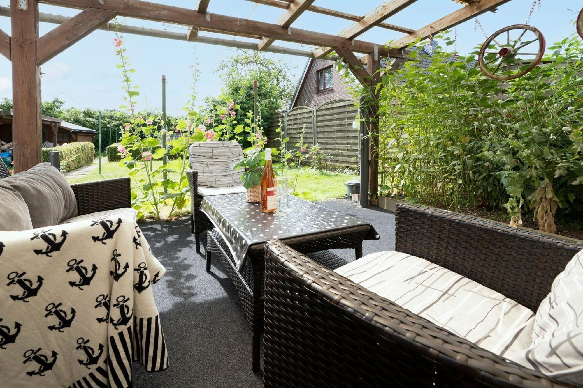 Haus Waldfrieden Ferienhaeuschen Waldfrieden Apartment Haffkrug Bagian luar foto